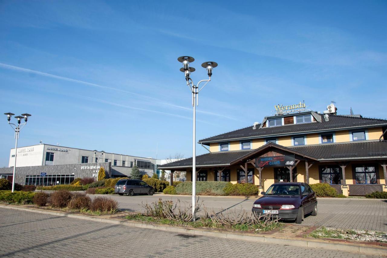 Weranda Restaurant&Rooms Tychy Exterior foto